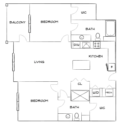 Harper Place at Bees Ferry - Charleston, SC - Diagram