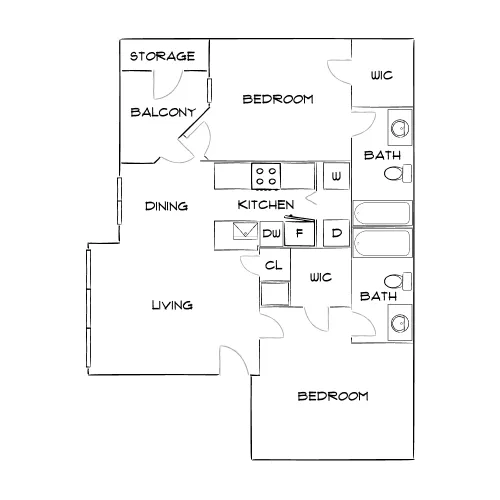 Anson at the Lakes - Charlotte, NC - Diagram