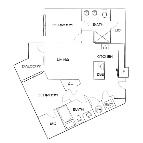 Emerson at Montford Park - Charlotte, NC - Diagram
