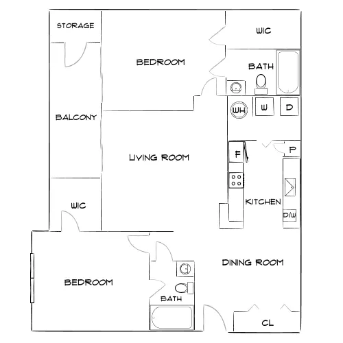 Sable Brookfield - Greenville, SC - Diagram
