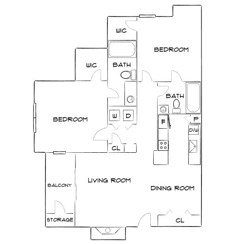 Floor Plan Diagram