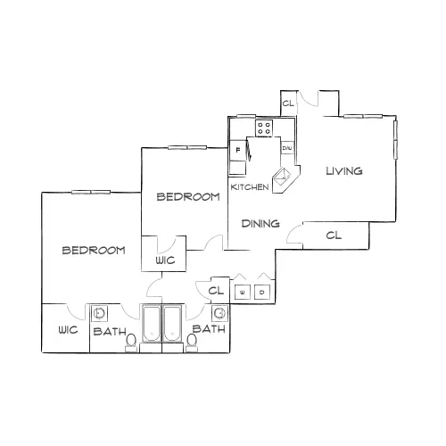 Burano Hunters Creek - Orlando, FL - Diagram