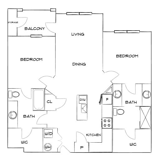 Floor Plan Diagram