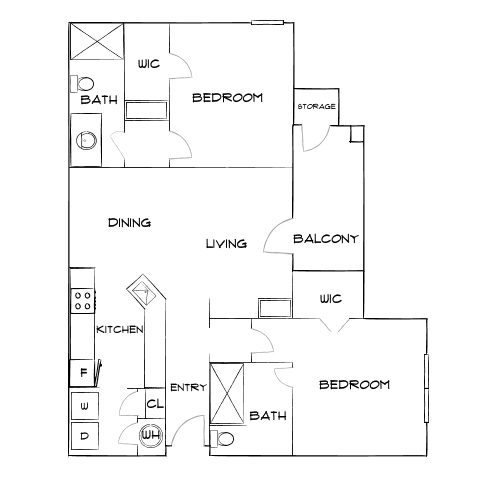 Floor Plan Diagram
