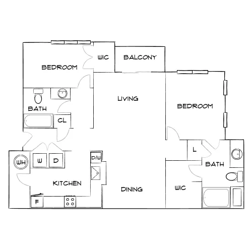 Retreat at Lenox Village - Nashville, TN - Diagram