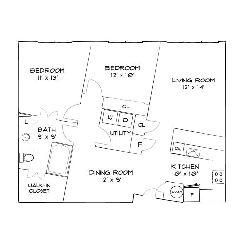 Design 2A10 floor plan