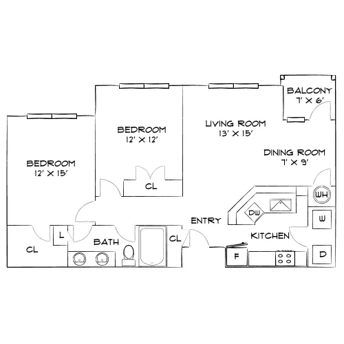 Farrington Midtown - Atlanta, GA - Diagram