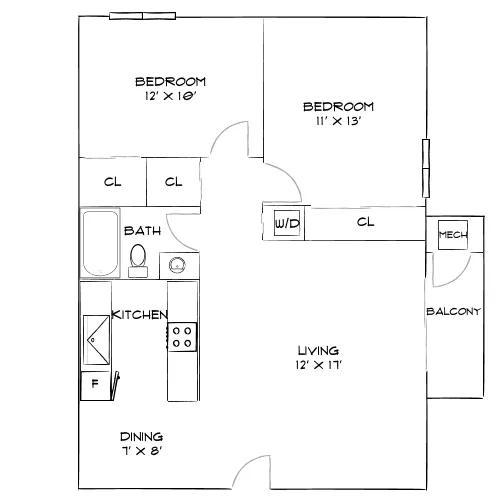 Denim Scottsdale - Scottsdale, AZ - Diagram