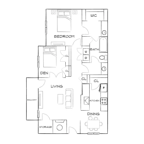 Sirona - Atlanta, GA - Furnished Diagram