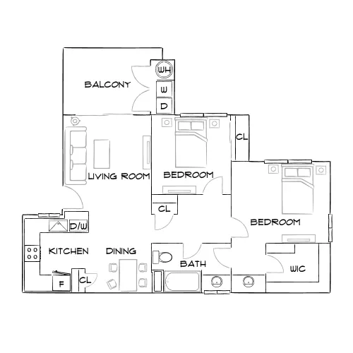 The Highlands at Grand Terrace - Grand Terrace, CA - Furnished Diagram