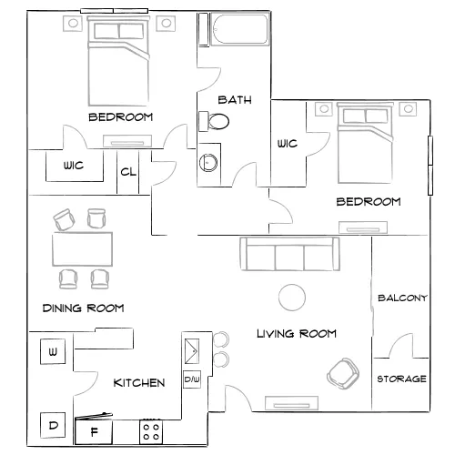 Providence Trail - Mt. Juliet, TN - Furnished Diagram