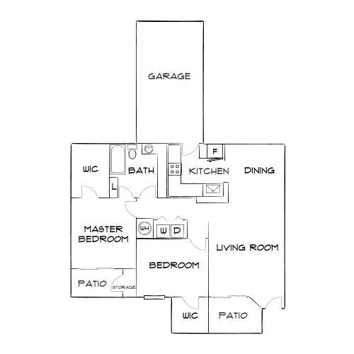 Design 2A10 floor plan
