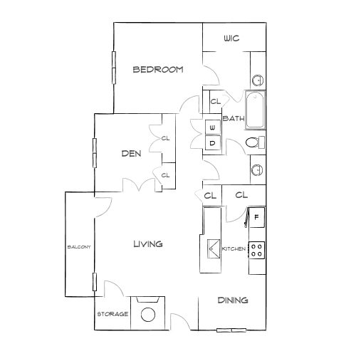 Floor Plan Diagram