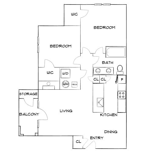 Design 2A10 Premier 2 floor plan