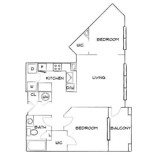 The Brooke - Atlanta, GA - Diagram
