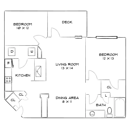 The Hartley - Atlanta, GA - Diagram