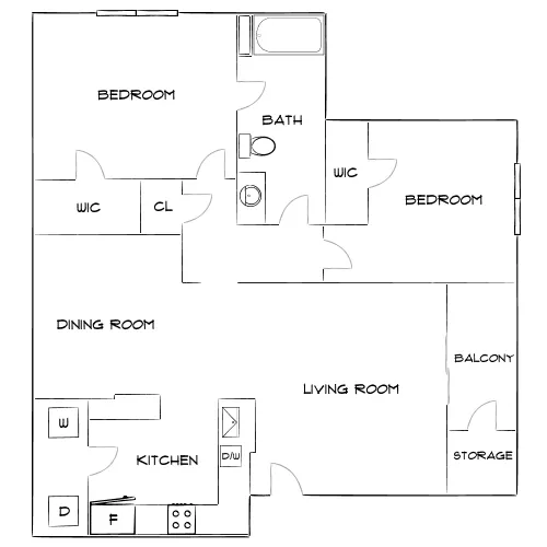 Providence Trail - Mt. Juliet, TN - Diagram