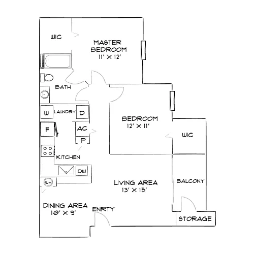 Amara Metrowest - Orlando, FL - Diagram
