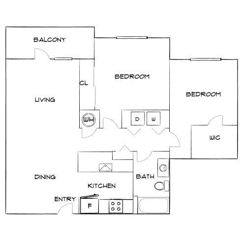 Citi Lakes - Orlando, FL - Diagram