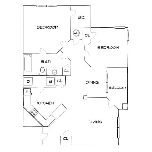 Design 2A10 Premier floor plan