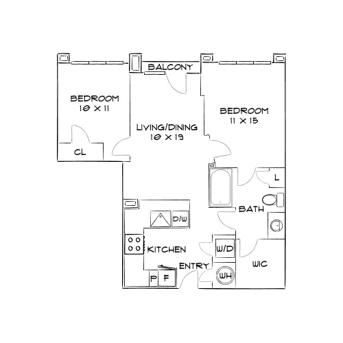 Emory Point - Atlanta, GA - Diagram
