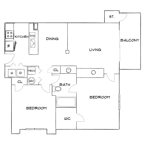Lumin East Cobb - Marietta, GA - Diagram