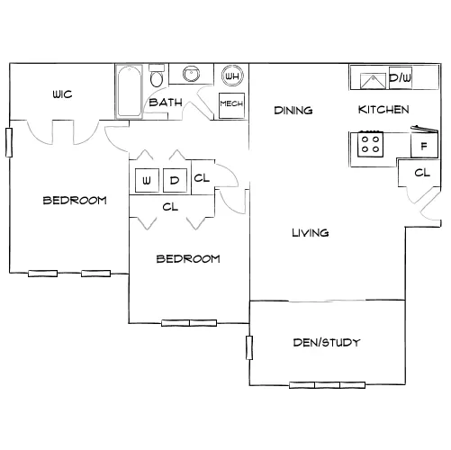 Arden Vue - Decatur, GA - Diagram