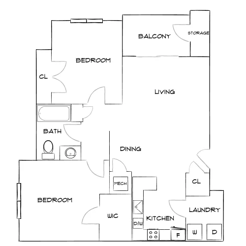Perimeter 5550 - Atlanta, GA - Diagram