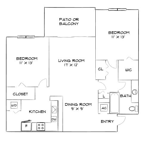 Design 2A10 floor plan