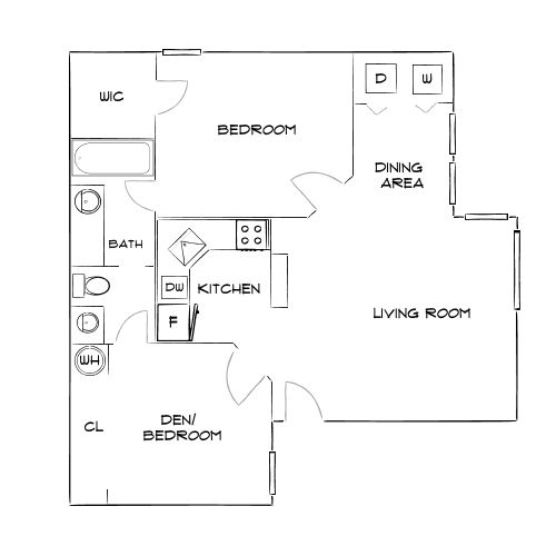 Design 2A10 Premier floor plan