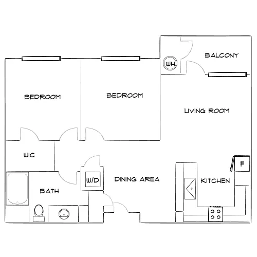 Mountain Gate - Las Vegas, NV - Diagram