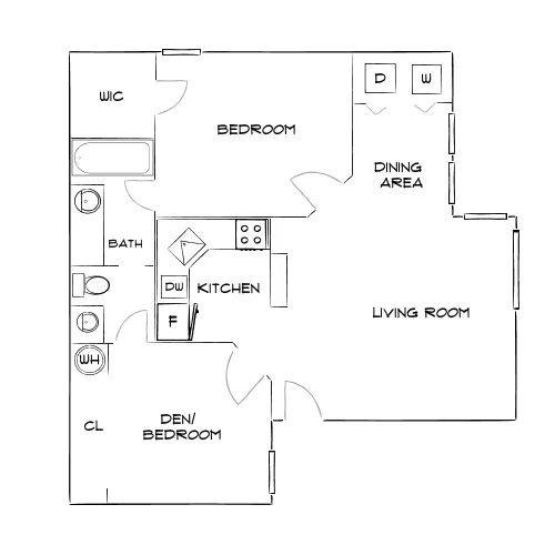 Solis at Flamingo - Las Vegas, NV - Diagram