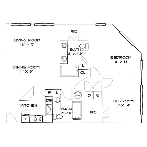 Design 2A20 Premier 2 floor plan