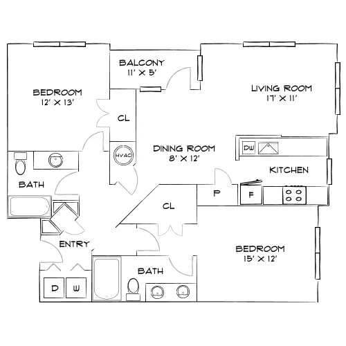 Farrington Midtown - Atlanta, GA - Diagram