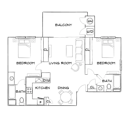 The Highlands at Grand Terrace - Grand Terrace, CA - Furnished Diagram