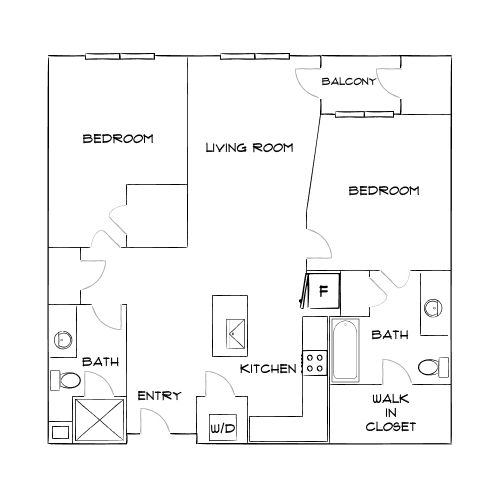 Design 2A20 floor plan