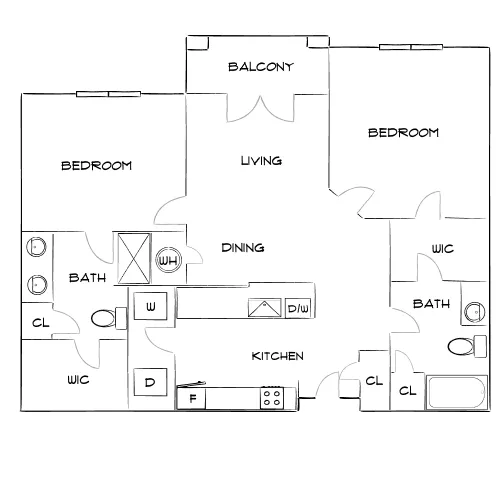 Green Park - Tucker, GA - Diagram