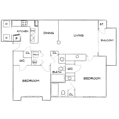 Lumin East Cobb - Marietta, GA - Diagram