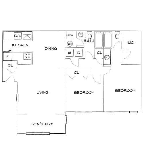 Arden Vue - Decatur, GA - Diagram