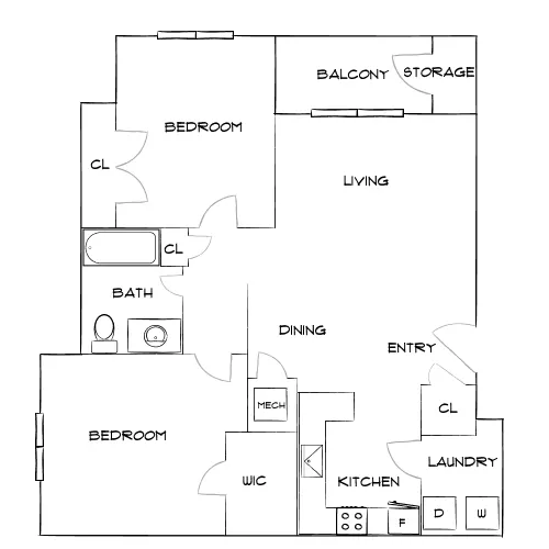 Perimeter 5550 - Atlanta, GA - Diagram