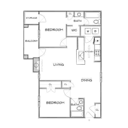 Floor Plan Diagram