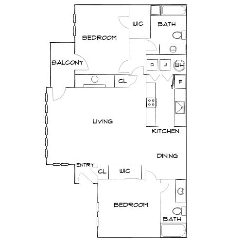 Design 2A20 Premier floor plan
