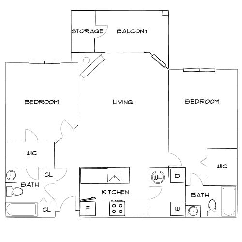 Design 2A20 Premier 2 floor plan