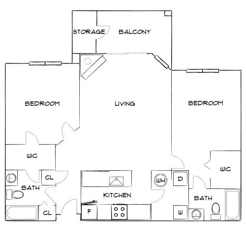 1000 Spalding - Atlanta, GA - Diagram