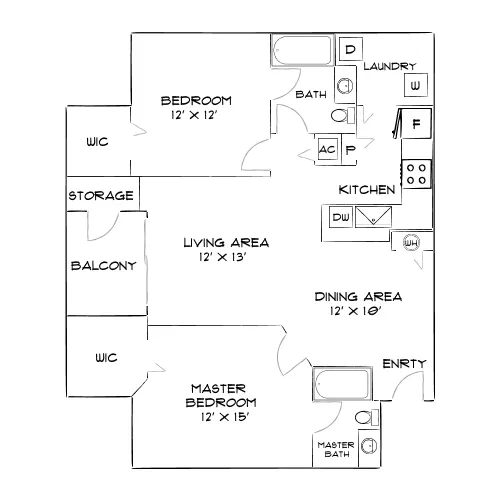Amara Metrowest - Orlando, FL - Diagram