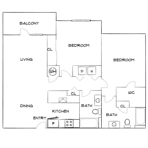 Design 2A20 floor plan