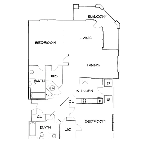 Verandahs of Brighton Bay - St. Petersburg, FL - Diagram