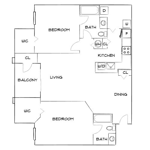 Design 2A20 floor plan
