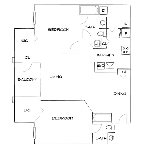 Indigo West - Orlando, FL - Diagram