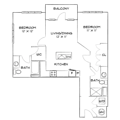 Emory Point - Atlanta, GA - Diagram